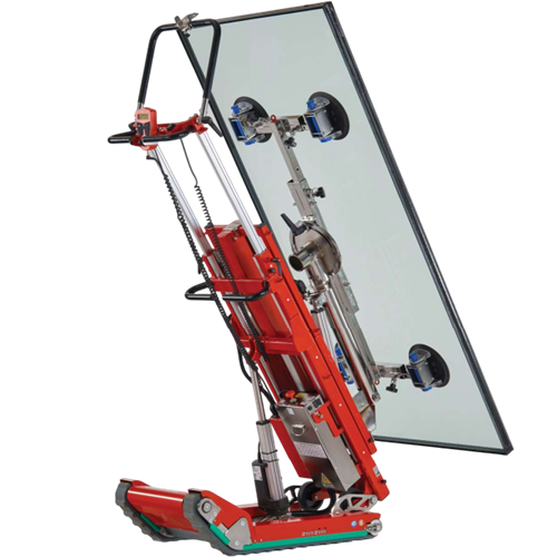 Aluguer de Equipamentos para Elevação e Montagem de Vidro - sobe-escadas Skipper Lift GL - Ideias Comuns - Caixilharia e Vidro